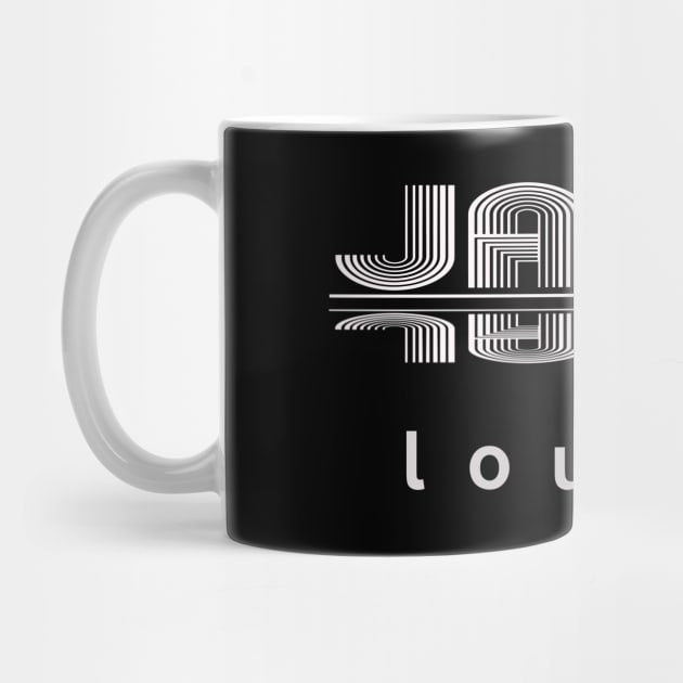 JAZZ LOUNGE, a perfect design for lovers of jazz and all things awesome by HuskyGearDesigns